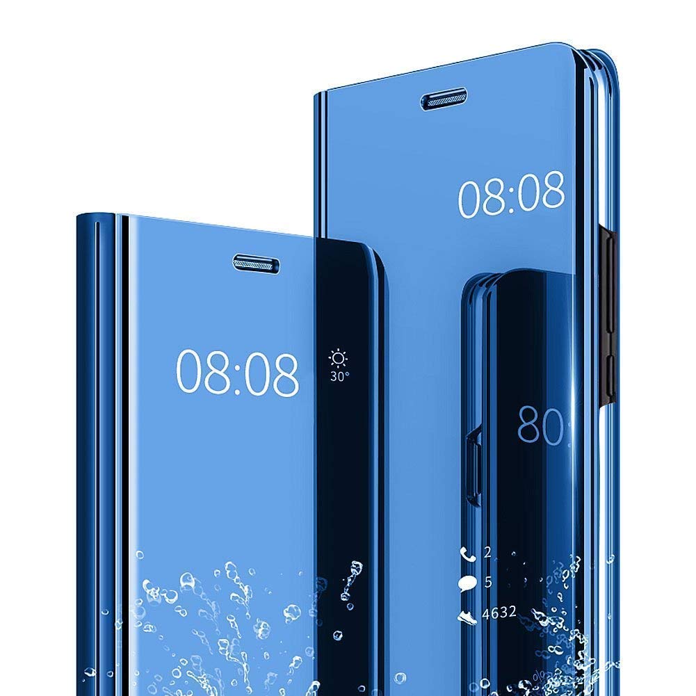Honor 70 PU Leather Smart Mirror Case