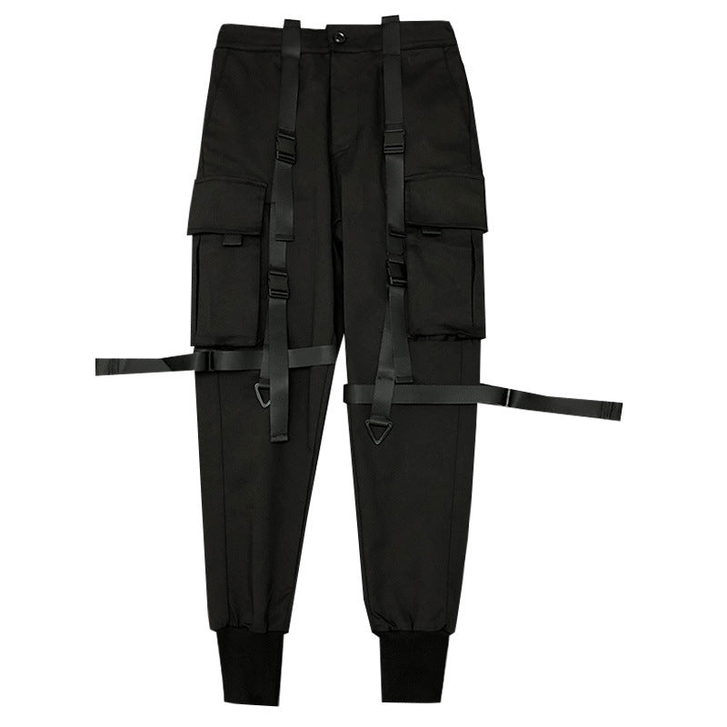 Tactical Multi-Pocket Paratrooper Cargo Pants