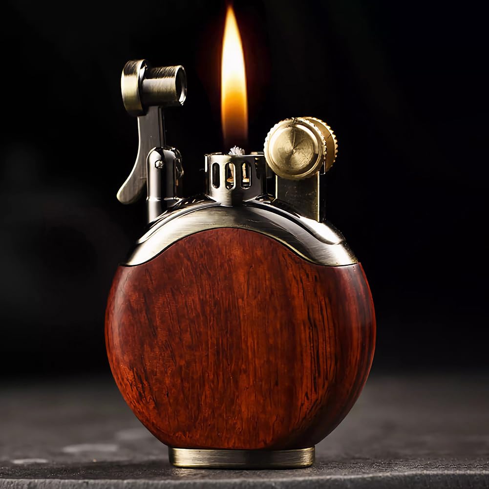 Vintage Sandalwood Trench Lighter