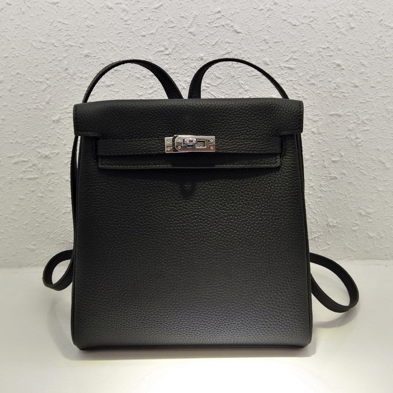 Kelly Genuine Leather Backpack