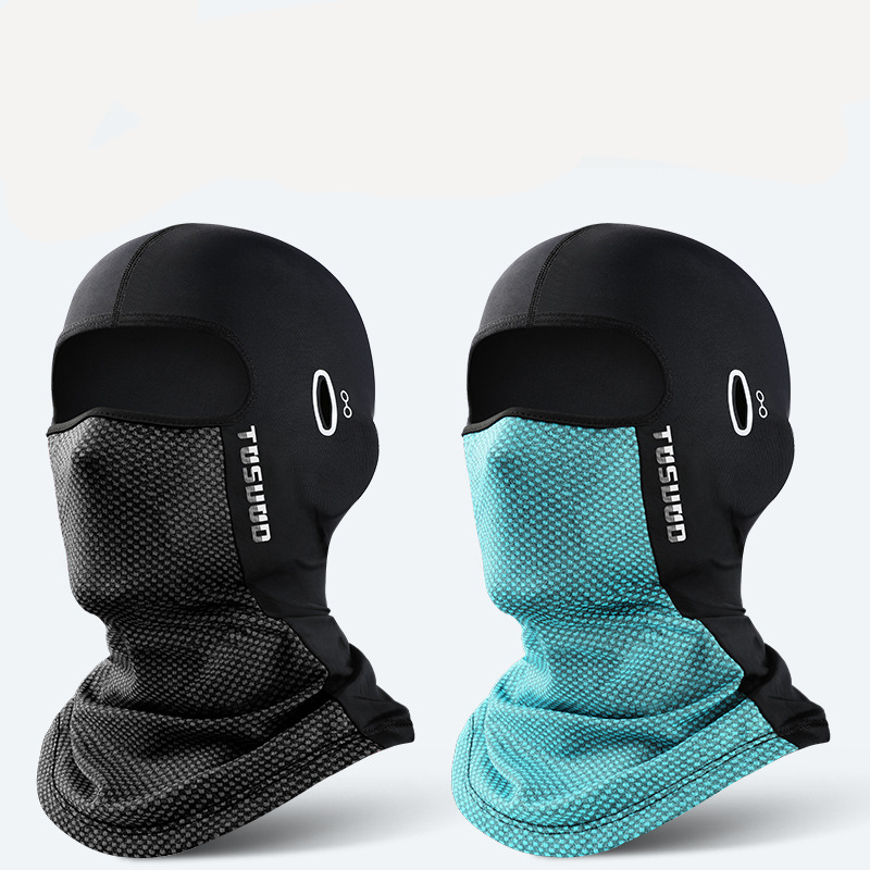 Ice Silk Sports Face Cover