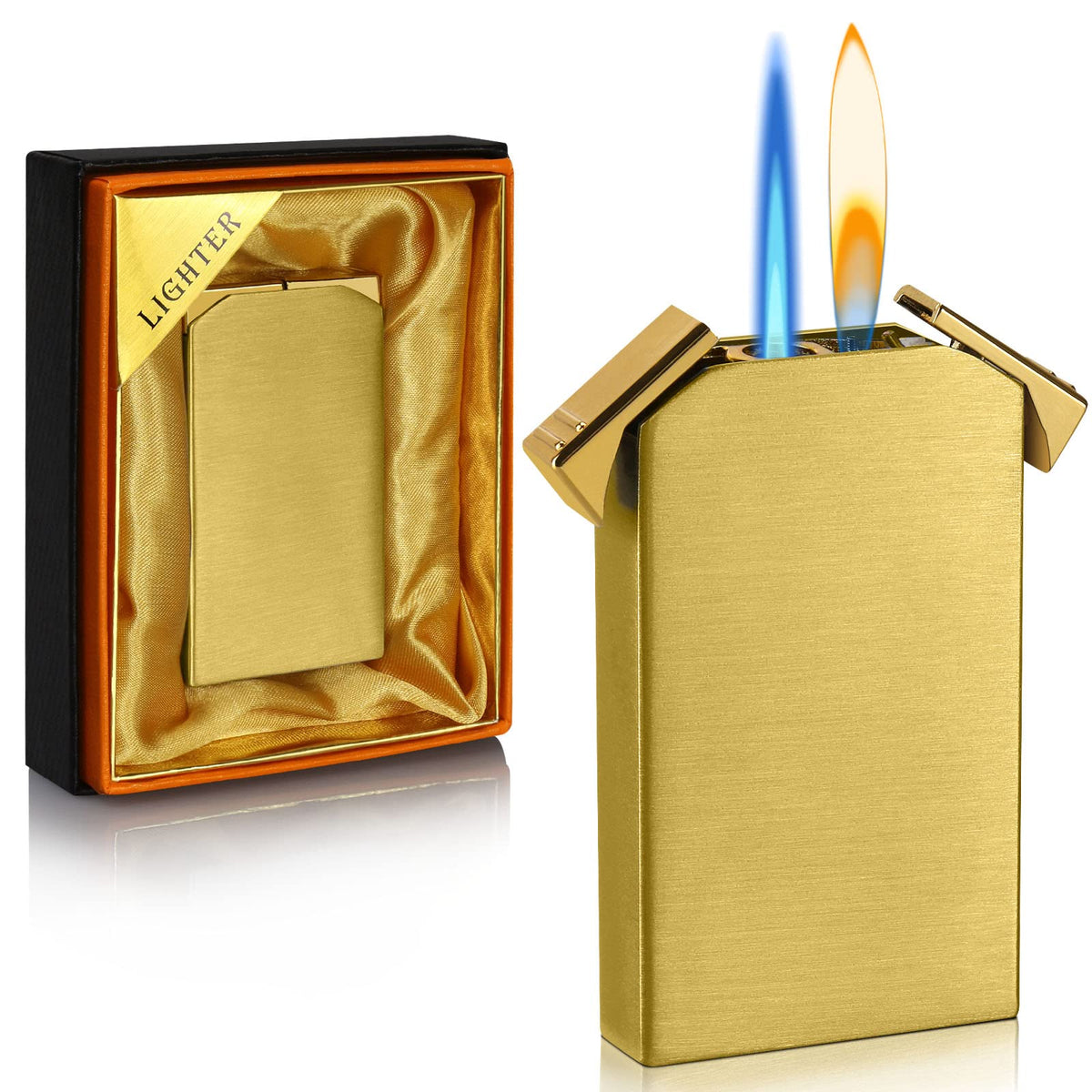 Kantion Dual Flame Lighter