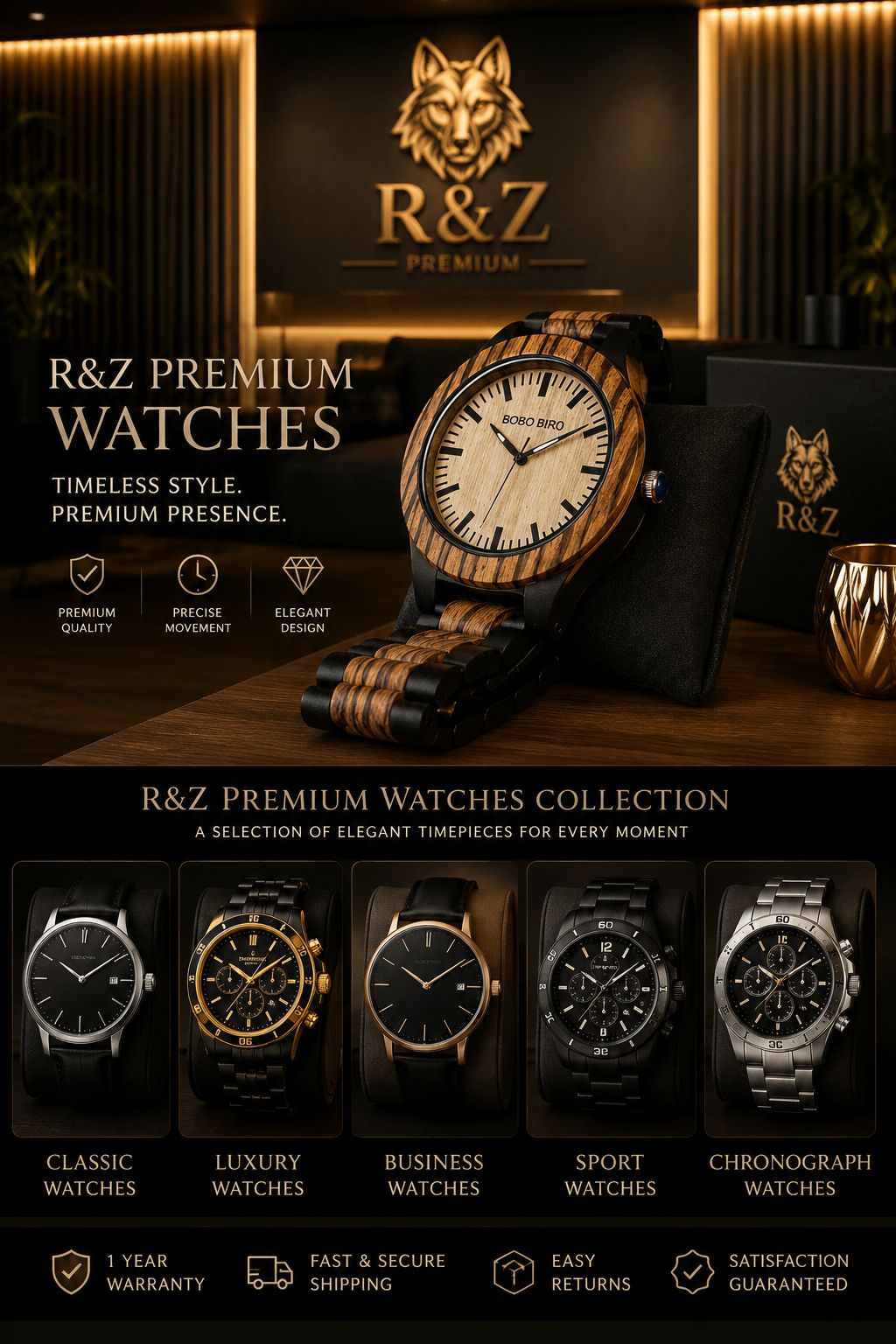 R&z Watches