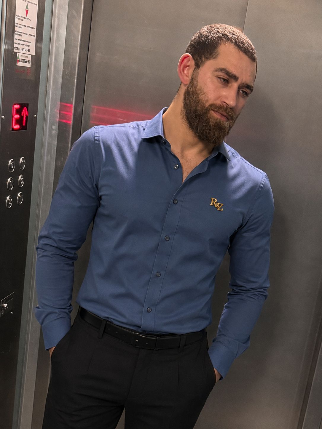 Featured  Business  Shirt