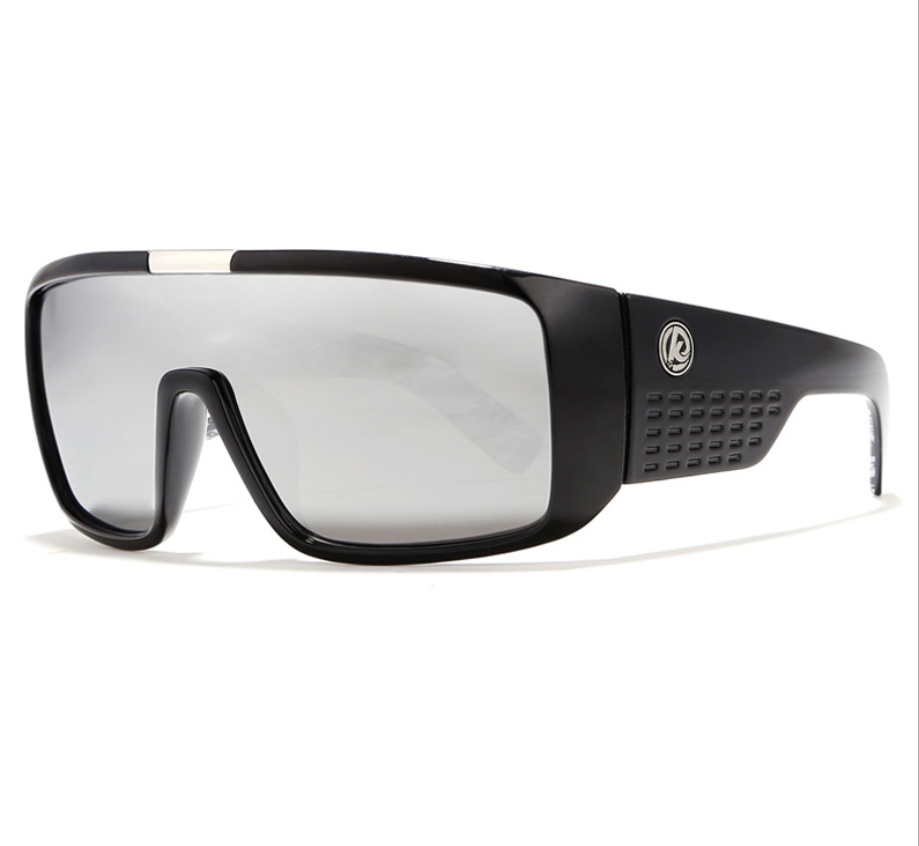 R&z - Polarized Sunglasses with Square Frame Design