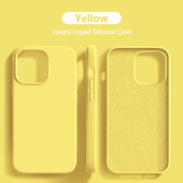 R&z -  Case For iPhone 16 Pro Max Soft Cases For iPhone 16 Plus Shockproof Cover Phone Accessories