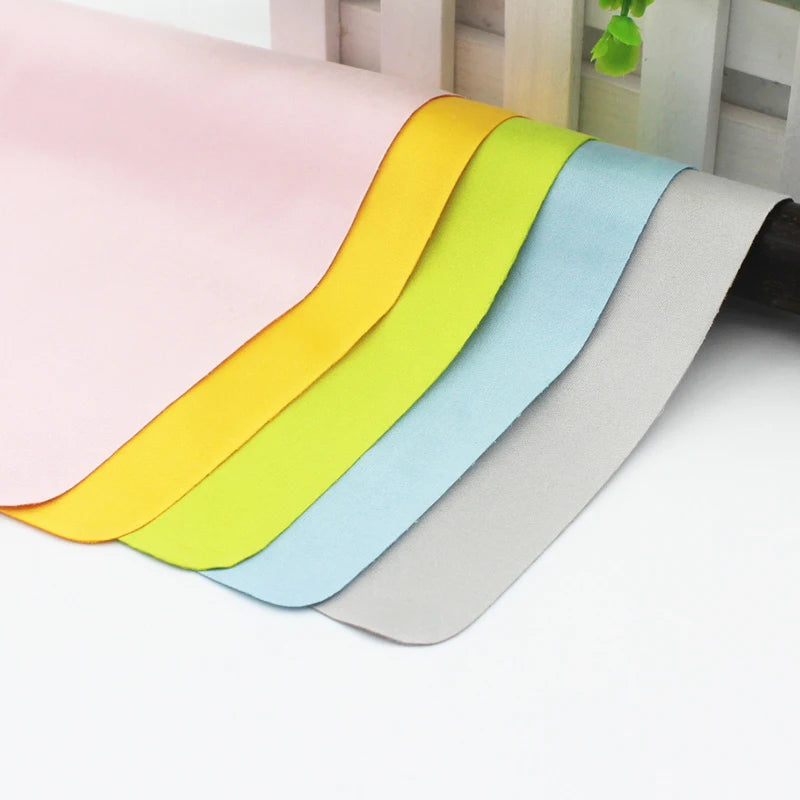 R&z - Microfiber Glasses Cleaning Cloth Chamois Glasses Cleaner For Lens Phone Screen Cleaning Wipes