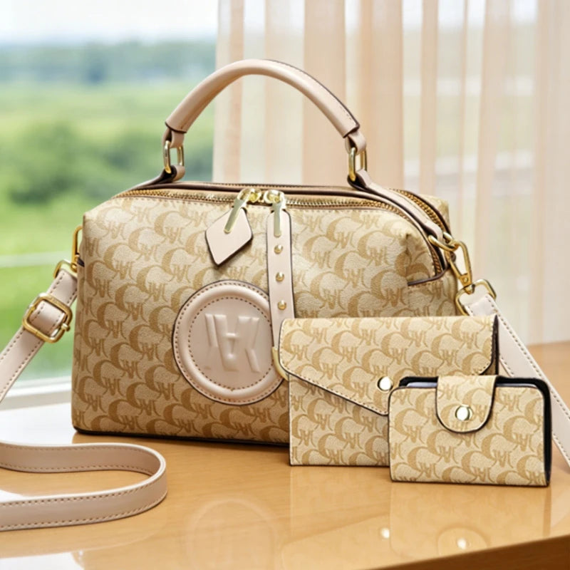 Women's Boston Shoulder Bag