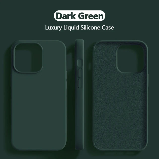 R&z -  Case For iPhone 16 Pro Max Soft Cases For iPhone 16 Plus Shockproof Cover Phone Accessories