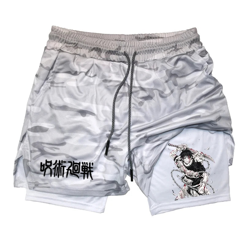 R&z - Performance Shorts T Printed Men GYM Casual Sports Shorts