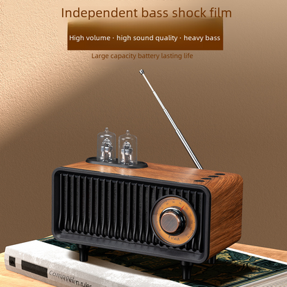 Retro Bluetooth Speaker