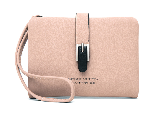 Long Simple Clutch Wallet for Women