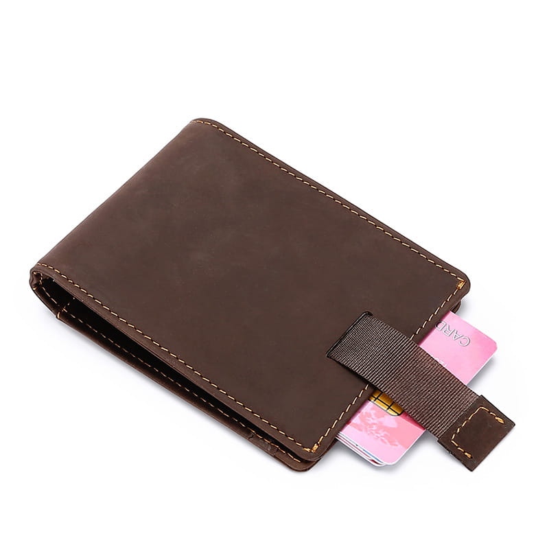 R&z - Genuine Leather Slim Wallet