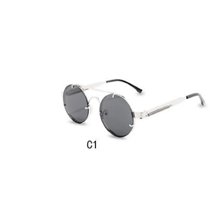 R&z - Round Steampunk Sunglasses