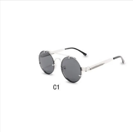 R&z - Round Steampunk Sunglasses