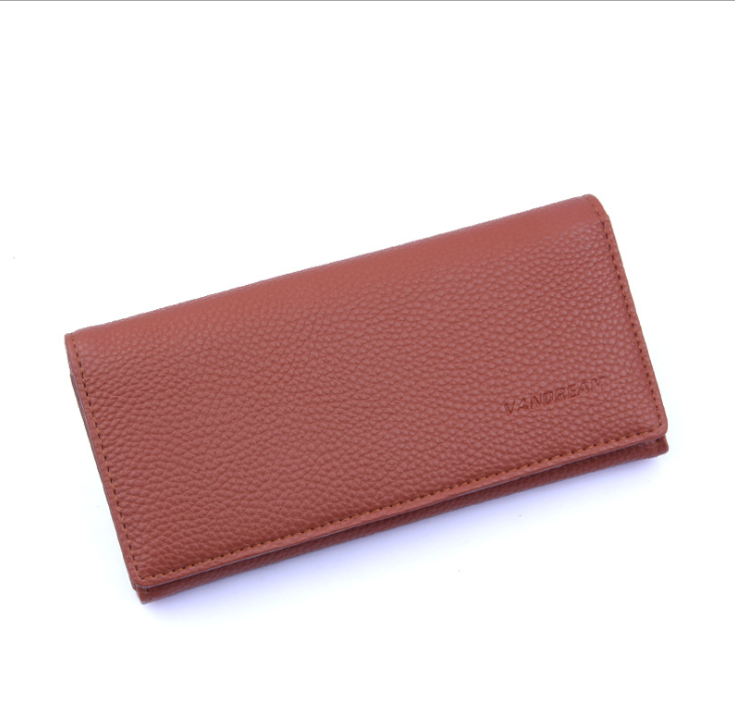 Ms. Contrast Multi-function Candy Color Wallet Clutch