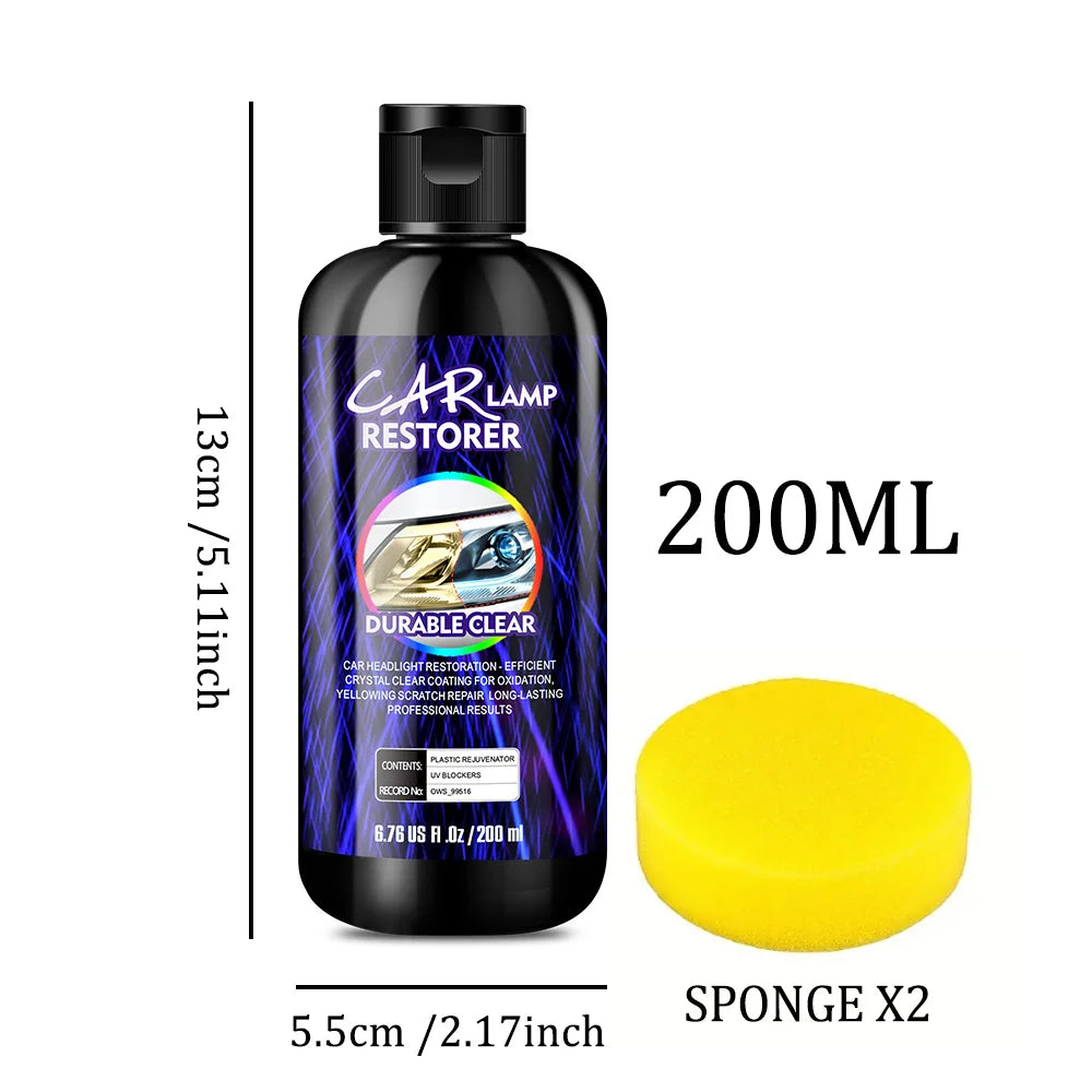 R&z - Polishing Agent Scratch Remover Repair Fluid Headlight Renewal Polish