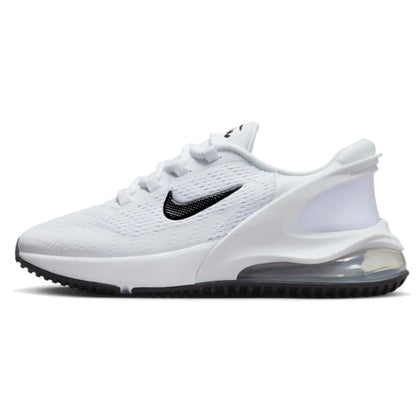 Nike Air Max 270 Go (Big Kid) White/Black 6.5 Big Kid M