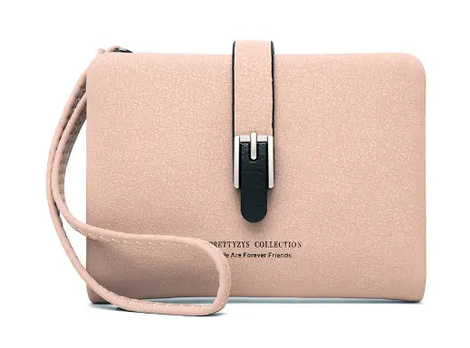Close-up of Long Female Wallet