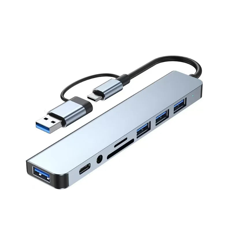 R&z - SD Card Reader 3.5mm Audio Output for MacBook pro iPad pro iPhone 15 Laptop