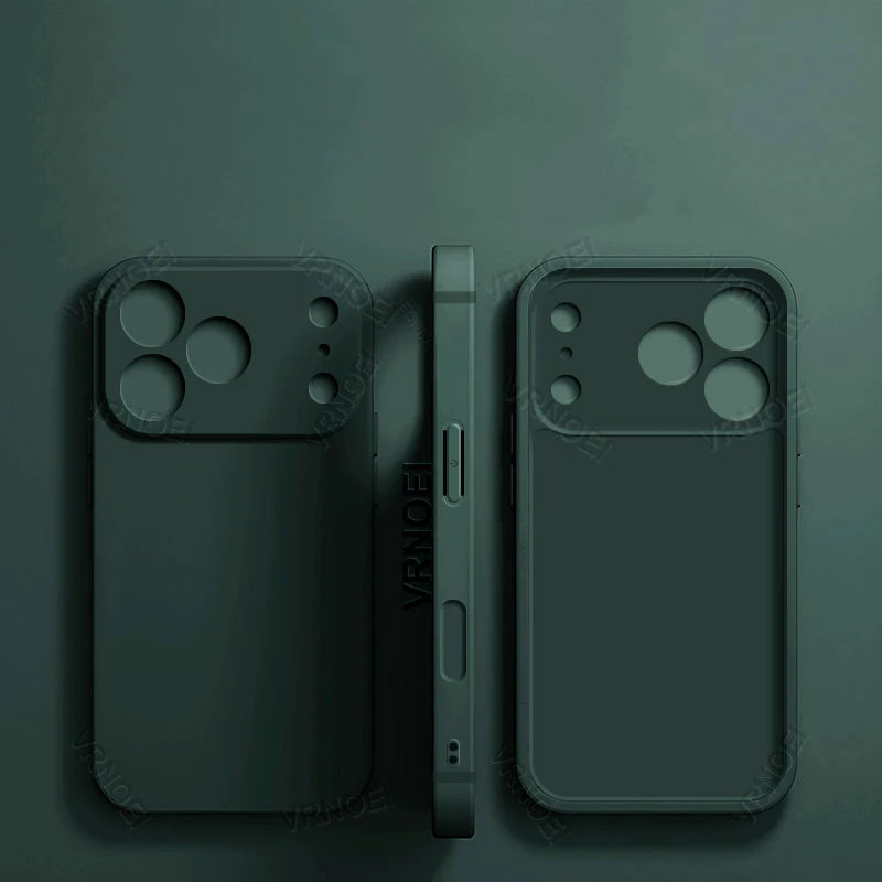 R&z -  Case for iPhone 17 11 12 13 14 15 16 Pro Max Soft Bumper Cover for Air 14 15 16 Plus