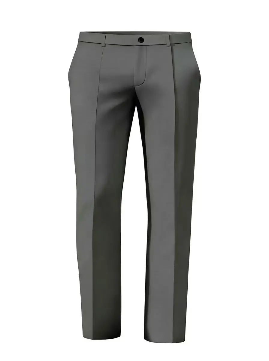 R&z - Fashionable Business Casual Straight-Tee Commuting Pants