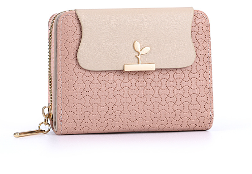 Women's Short Wallet with Multiple Card Slots