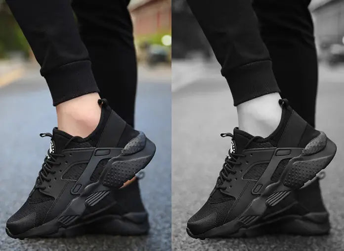 Classic Black Warrior Fashion Sports Shoes - Image 4