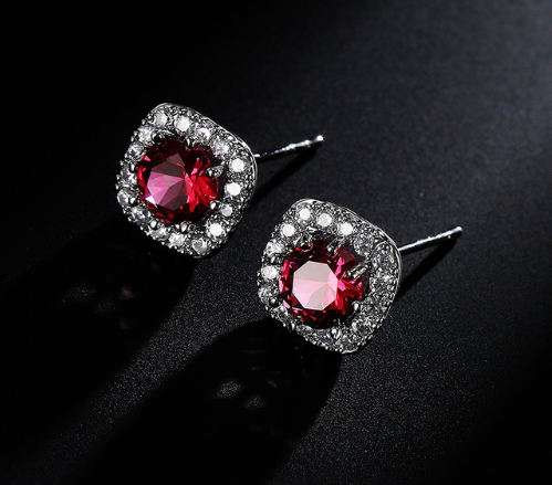 R&z - Korean Style Classic Fashion Stud Earrings