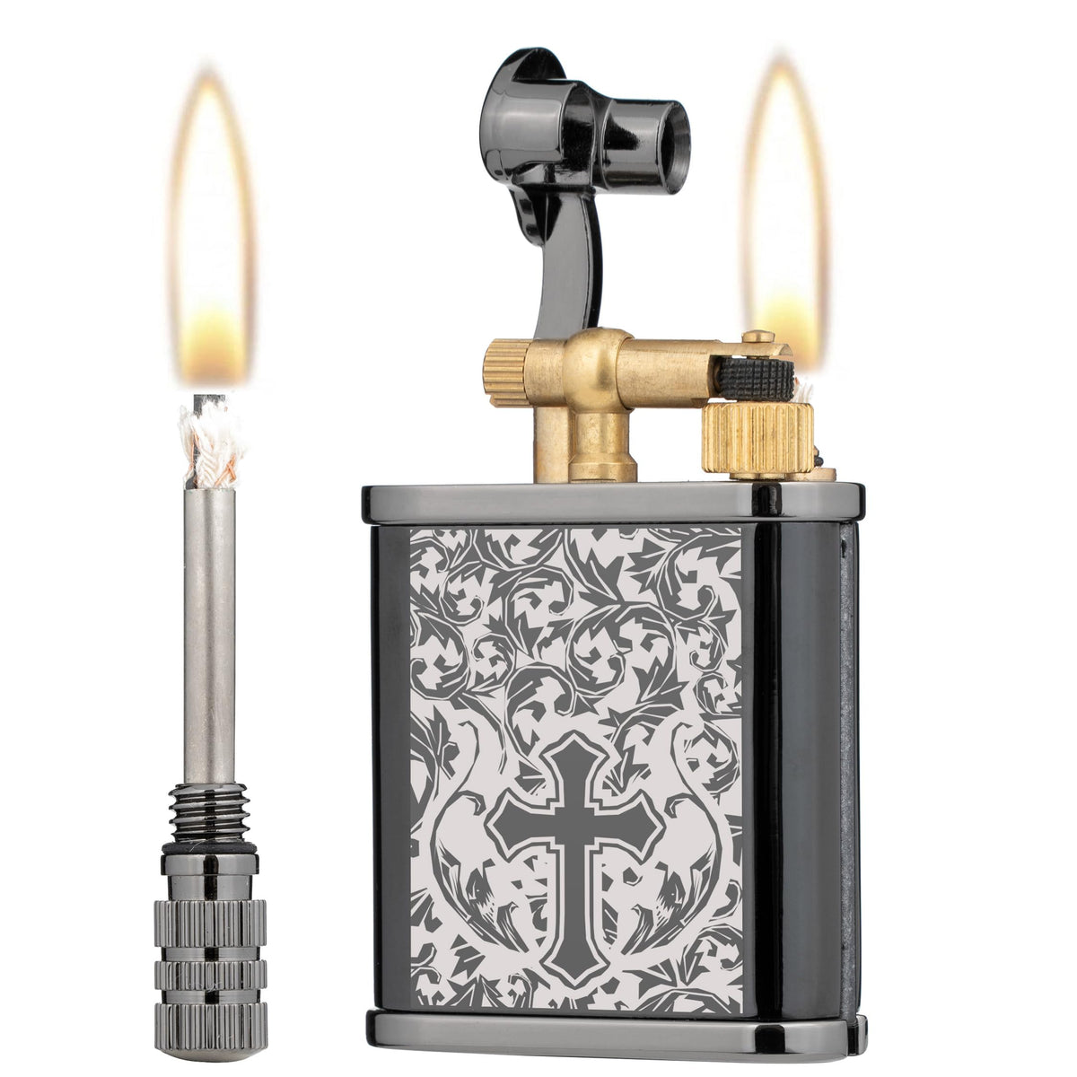 2-in-1 Permanent Match Lighter