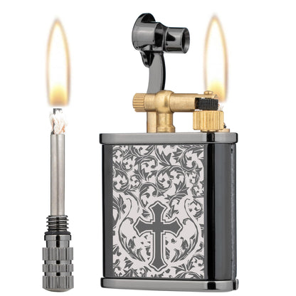 2-in-1 Permanent Match Lighter