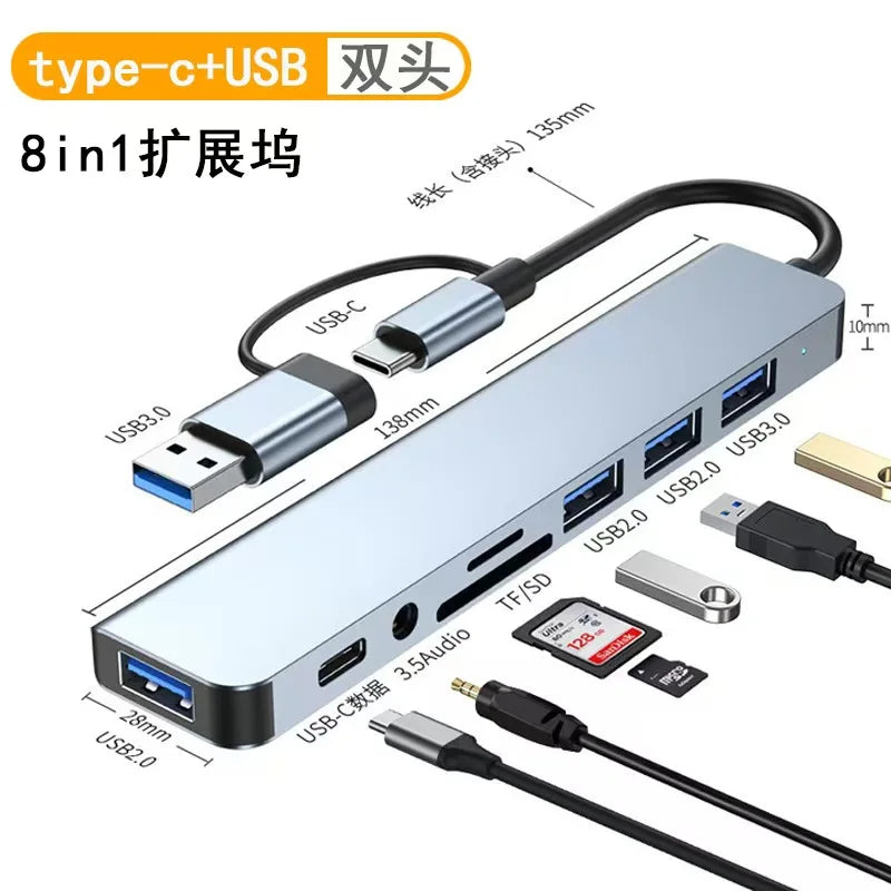 R&z - SD Card Reader 3.5mm Audio Output for MacBook pro iPad pro iPhone 15 Laptop
