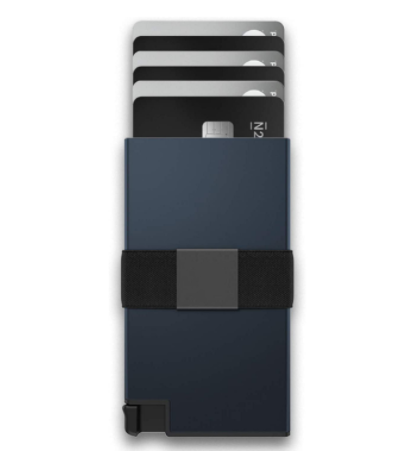 Slim Expandable Aluminum Card Wallet
