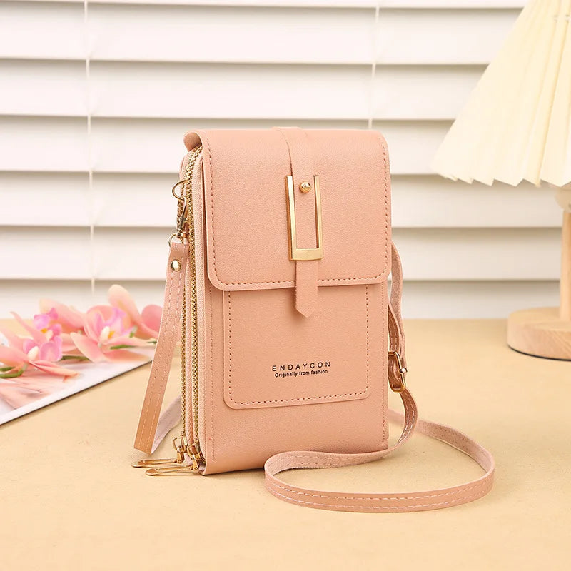 Transparent Phone Crossbody Bag