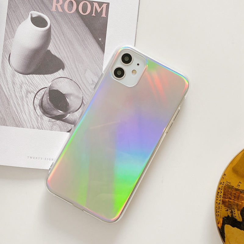 R&z - Transparent Laser Mobile Phone Case