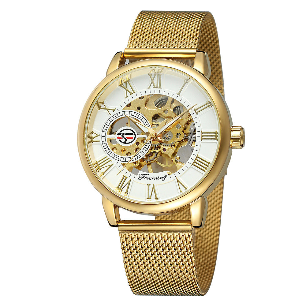 R&Z - Men's Hollow Mechanical Watch