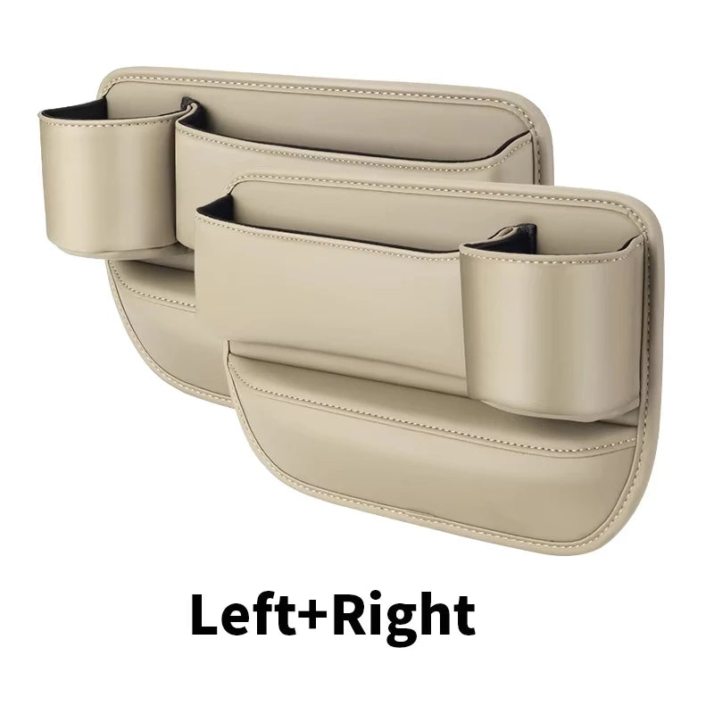 R&z -  Seat Gap Organizer Storage Box Pocket Universal Wallet Keys Card
