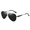 R&z - Polarized Classic Rimless Sunglasses