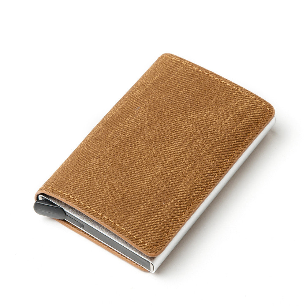 R&z - Aluminum Alloy Women's Wallet Card Holder