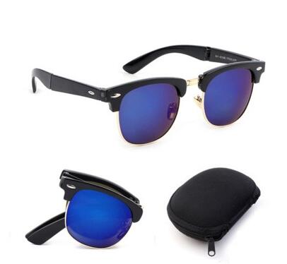 R&z - Folding Sunglasses with Case