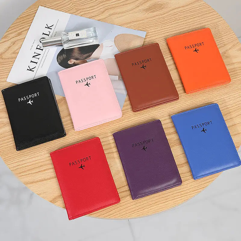 R&z - Passport Wallet and Document Bag