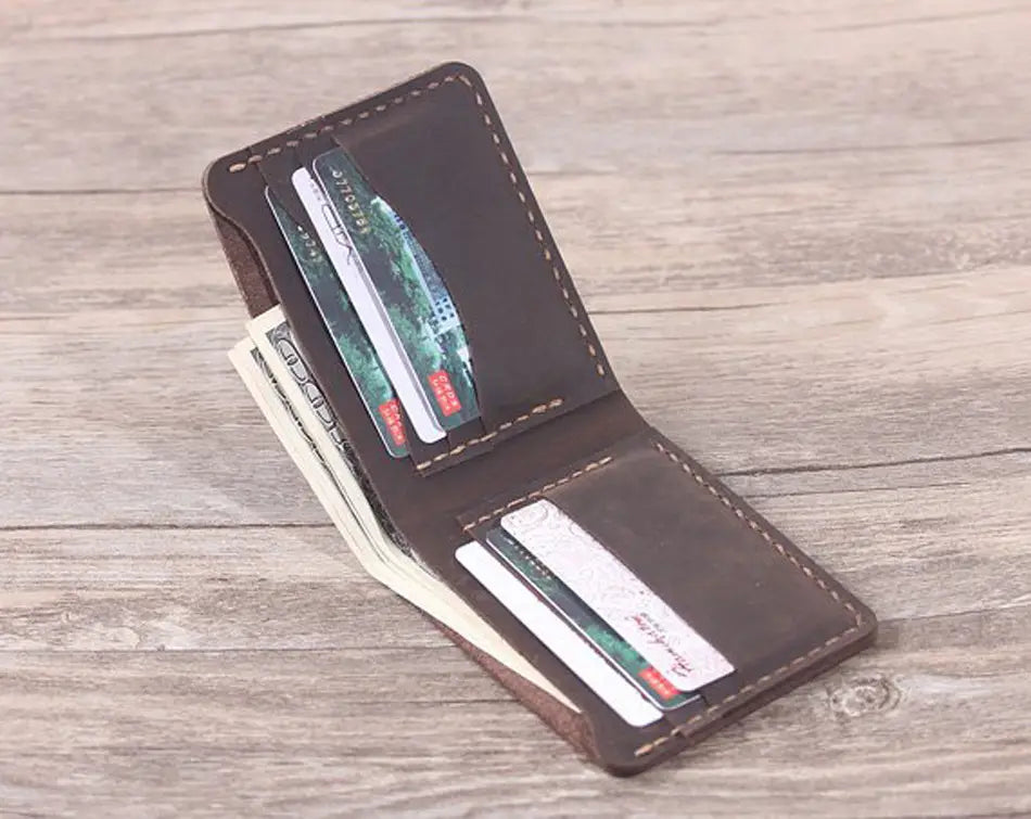 Genuine Leather Wallet Image 1
