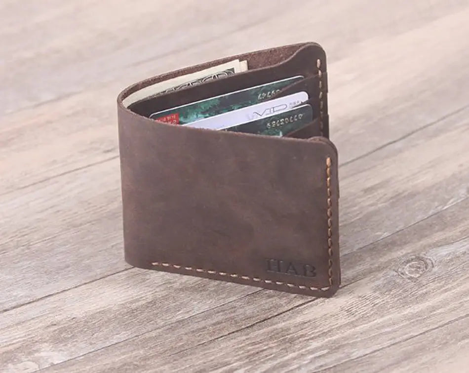 Genuine Leather Wallet Image 4