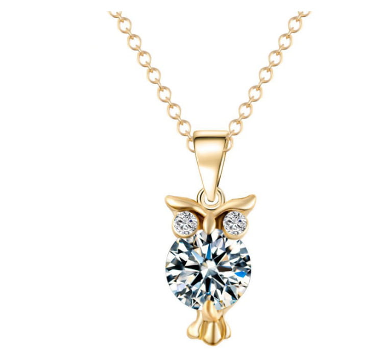 Owl Pendant Necklace