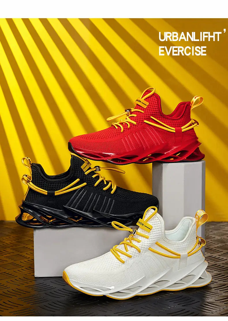 R&z - Blade Mesh Sneakers - Athletic Footwear