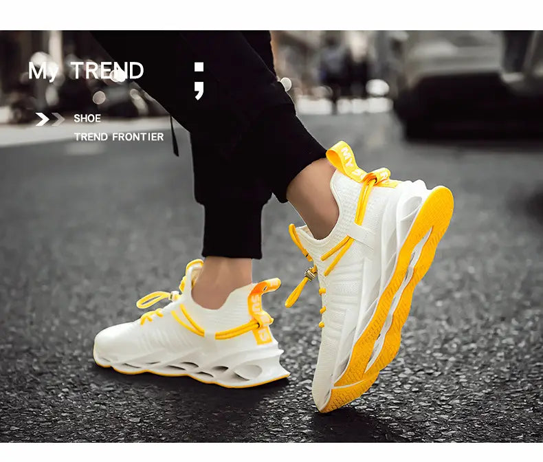 R&z - Blade Mesh Sneakers - Athletic Footwear