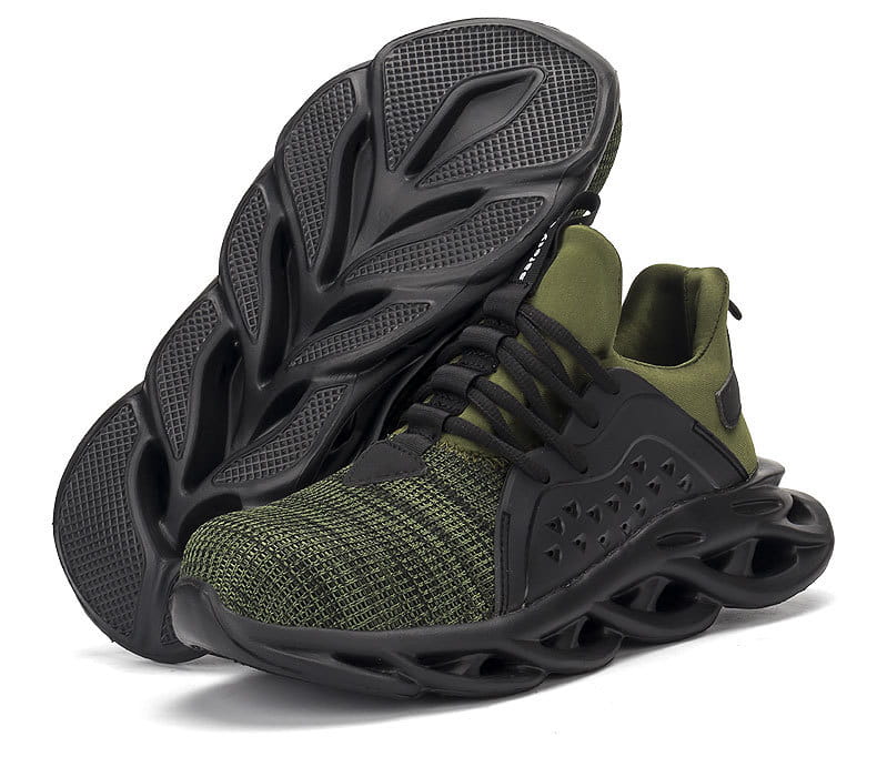 R&z - Breathable Safety Shoes - Protective Work Footwear
