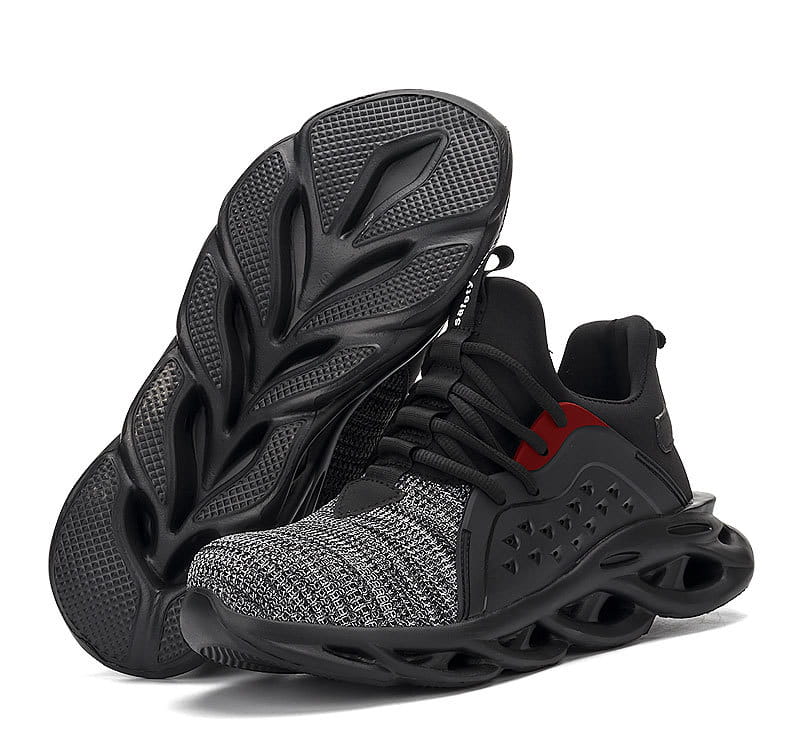 R&z - Breathable Safety Shoes - Protective Work Footwear