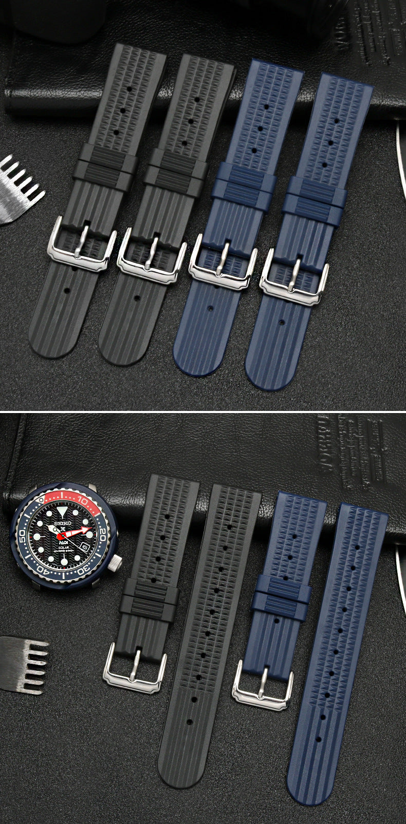 R&Z - Premium Silicone Watch Band