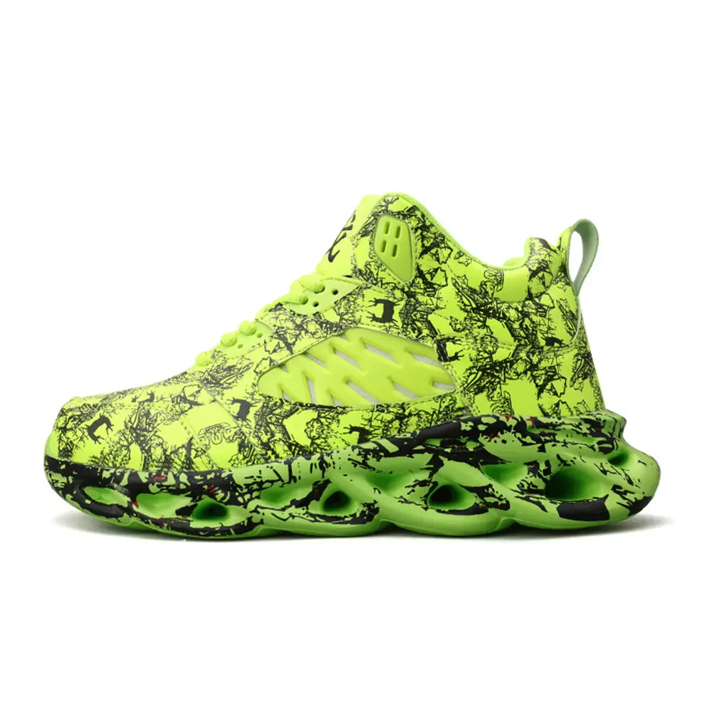 R&z - Basketball Shoes for Men - Casual Sports Footwear